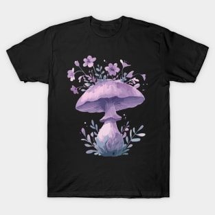 Purple Mushroom T-Shirt